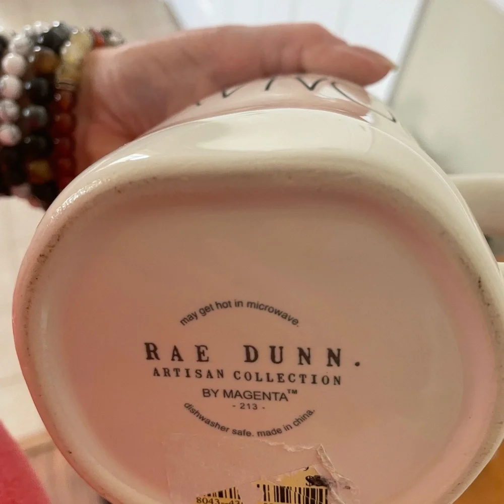 Rae Dunn SURVIVOR Mug - Picture 2 of 2